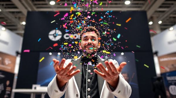 Discover How a Trade Show Magician Can Elevate Your Booth Engagement