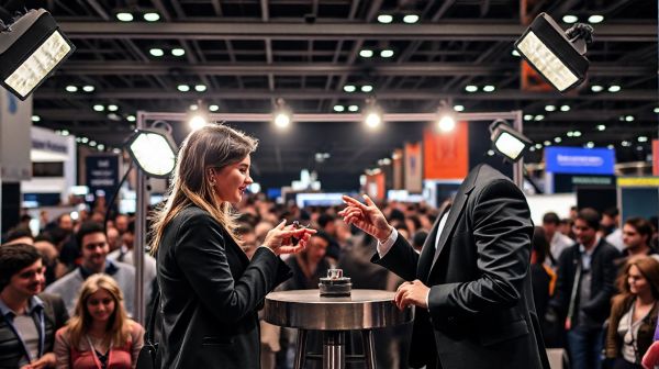 Discover How a Trade Show Magician Can Elevate Your Booth Engagement